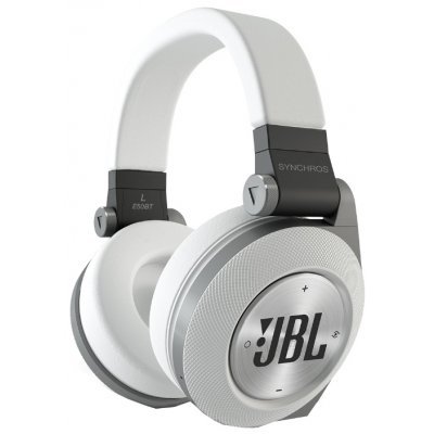 Bluetooth-гарнитура JBL Synchros E50BT белый (E50BTWHT) Bluetooth-гарнитура JBL Synchros E50BT белый (E50BTWHT)Bluetooth-гарнитуры JBL<br>стерео Bluetooth-гарнитура<br>голосовой набор<br>время работы 27 ч<br>зарядка от USB<br>вес 300 г<br>поддержка Bluetooth 3.0<br>шумоподавление<br>подключение по кабелю<br>