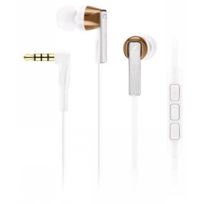 Наушники Sennheiser CX 5.00i белый (506247) Наушники Sennheiser CX 5.00i белый (506247)Наушники Sennheiser<br>Гарнитура CX 5.00i для iPhone, 18 Ом, 118 dB, белые<br>
