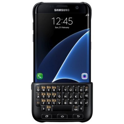 Чехол для смартфона Samsung для Galaxy S7 edge Keyboard Cover черный (EJ-CG935UBEGRU) (EJ-CG935UBEGRU) Чехол для смартфона Samsung для Galaxy S7 edge Keyboard Cover черный (EJ-CG935UBEGRU) (EJ-CG935UBEGRU)Чехлы для смартфонов Samsung<br>Чехол-клавиатура Samsung для Samsung Galaxy S7 edge Keyboard Cover черный (EJ-CG935UBEGRU)<br>
