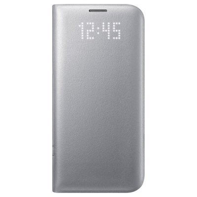 Чехол для смартфона Samsung для Galaxy S7 edge LED View Cover серебристый (EF-NG935PSEGRU) (EF-NG935PSEGRU) Чехол для смартфона Samsung для Galaxy S7 edge LED View Cover серебристый (EF-NG935PSEGRU) (EF-NG935PSEGRU)Чехлы для смартфонов Samsung<br>Чехол (флип-кейс) Samsung для Samsung Galaxy S7 edge LED View Cover серебристый (EF-NG935PSEGRU)<br>