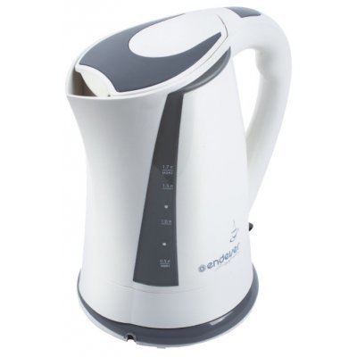 Электрический чайник Endever Skyline KR-314 (KR-314) Электрический чайник Endever Skyline KR-314 (KR-314)Электрические чайники Endever<br>чайник<br>объем 1.7 л<br>мощность 2200 Вт<br>закрытая спираль<br>установка на подставку в любом положении<br>пластиковый корпус<br>индикация включения<br>вес 0.96 кг<br>