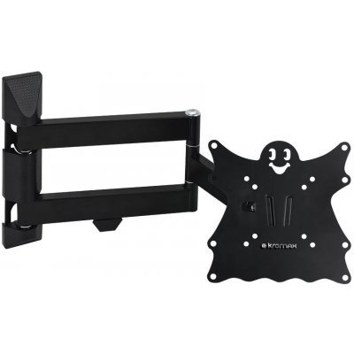 Кронштейн для ТВ и панелей Kromax CASPER-205 черный (CASPER-205 black) Кронштейн для ТВ и панелей Kromax CASPER-205 черный (CASPER-205 black)Кронштейн для ТВ и панелей Kromax<br>Кронштейн Kromax CASPER-205 black, для LED/LCD TV 15-40, max 40 кг, настенный, 5 ст свободы, накло<br>