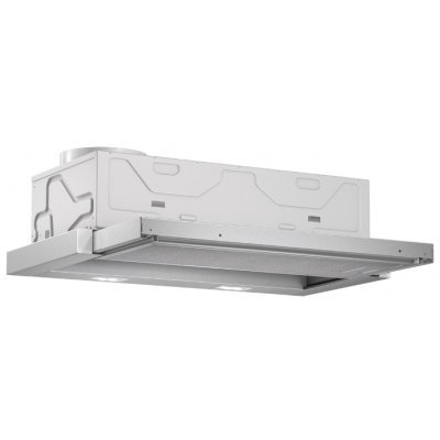 Вытяжка Bosch DFL064A51 (DFL064A51) Вытяжка Bosch DFL064A51 (DFL064A51)Вытяжки Bosch<br>кухонная вытяжка<br>встраивается в навесной шкафчик<br>отвод / циркуляция<br>для стандартных кухонь<br>ширина для установки 60 см<br>мощность 76 Вт<br>электронное управление<br>тихий двигатель<br>