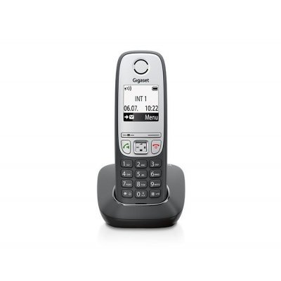 Радиотелефон Gigaset A415H (A415H) gigaset трубка доп dect gigaset e630h черный для e630