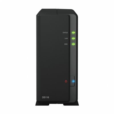 Сетевой накопитель NAS Synology DS116 (Synology DS116) Сетевой накопитель NAS Synology DS116 (Synology DS116)Сетевые накопители NAS Synology<br>Сетевой накопитель Synology DS116 без жесткого диска<br>