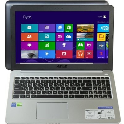 Ноутбук ASUS K501LB (90NB08P1-M02350) (90NB08P1-M02350) Ноутбук ASUS K501LB (90NB08P1-M02350) (90NB08P1-M02350)Ноутбуки ASUS<br>15.6FHD i5-5200U/6Gb/1Tb/NOODD/GTX940M 2Gb/WiFi/BT/Cam/DOS/black<br>