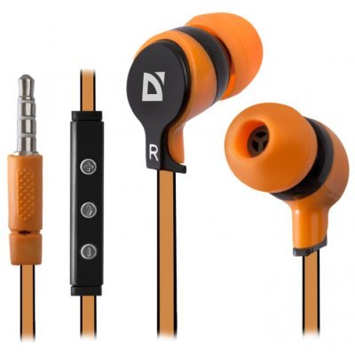 Наушники Defender Pulse-450 (63450) Наушники Defender Pulse-450 (63450)Наушники Defender<br>вставные наушники (затычки) с микрофоном<br>регулятор громкости<br>импеданс 32 Ом<br>чувствительность 105 дБ<br>диаметр мембраны 10 мм<br>разъём mini jack 3.5 mm<br>длина провода 1.2 м<br>