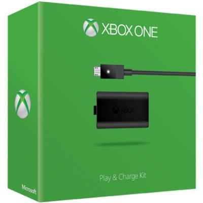 Зарядное утройство для игровых консолей Microsoft Xbox One play and charge kit (S3V-00008) аксессуары для игровых приставок microsoft xbox one play and charge kit