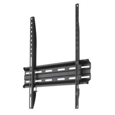 Кронштейн для ТВ и панелей настенный Hama H-118104 32-65 черный (118104) кронштейн hama h 118106 черный для жк настенный фиксированный