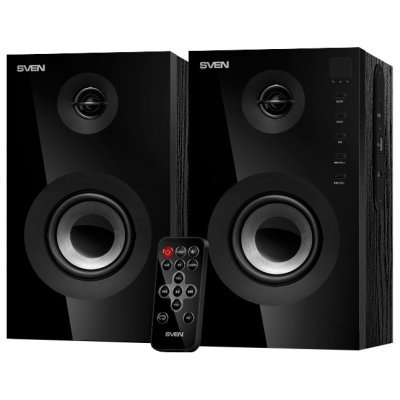 Компьютерная акустика SVEN SPS-615 черный (SV-013707) Компьютерная акустика SVEN SPS-615 черный (SV-013707)Компьютерная акустика SVEN<br>Колонки Sven SPS-615 black 2.0<br>