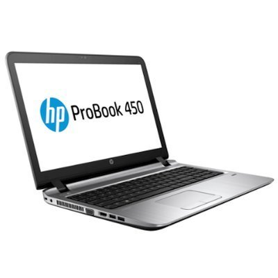 Ноутбук HP Probook 450 (W4P23EA) (W4P23EA) Ноутбук HP Probook 450 (W4P23EA) (W4P23EA)Ноутбуки HP<br>HP Probook 450 UMA i3-6100U DDR4 450 / 15.6 HD SVA AG / 4GB DDR4 1D / 500GB 7200 / W7p64W10p / DVD+-RW / 1yw / Webcam / kbd TP / Intel AC 1x1+BT / FPR<br>