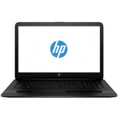Ноутбук HP 17-x009ur (X5C44EA) (X5C44EA) Ноутбук HP 17-x009ur (X5C44EA) (X5C44EA)Ноутбуки HP<br>HP17-x009ur 17.3(1600x900)/Intel Pentium N3710(1.6Ghz)/4096Mb/500Gb/DVDrw/Ext:AMD Radeon R5 M430(2048Mb)/Cam/BT/WiFi/41WHr/war 1y/2.65kg/jack black/W10<br>