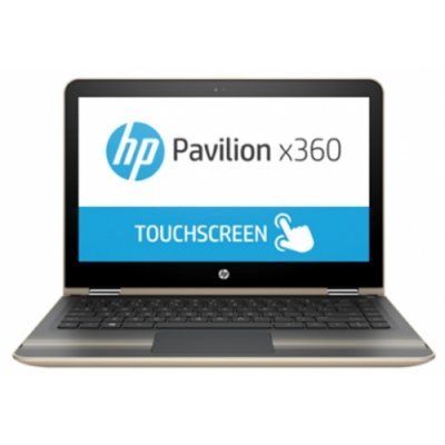 Ультрабук-трансформер HP Pavilion x360 13-u002ur (W7R60EA) (W7R60EA) Ультрабук-трансформер HP Pavilion x360 13-u002ur (W7R60EA) (W7R60EA)Ультрабуки-трансформеры HP<br>HP Pavilion 13x360 13-u002ur 13.3(1920x1080)/Touch/Intel Core i5 6200U(2.3Ghz)/4096Mb/128SSDGb/noDVD/Int:Intel HD Graphics 520/Cam/BT/WiFi/41WHr/war 1y/1.58kg/modern gold/W10 + трансформер<br>