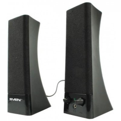Компьютерная акустика SVEN 235 (SV-0110235BK) компьютерная акустика sven ps 50 1 0 черный 3w sv 0110ps50bk