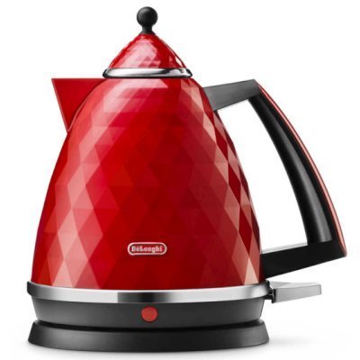 Электрический чайник Delonghi KBJ2001.R (KBJ2001.R) Электрический чайник Delonghi KBJ2001.R (KBJ2001.R)Электрические чайники Delonghi<br>Чайник электрический Delonghi KBJ2001.R<br>