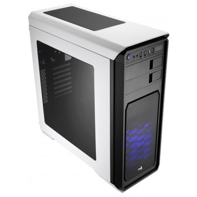 Корпус системного блока Aerocool Aero-800 White Edition (4713105955545) Корпус системного блока Aerocool Aero-800 White Edition (4713105955545)Корпуса системного блока Aerocool<br>Корпус Aerocool Aero-800 White , ATX, без БП, окно, 2 x USB 3.0, 2 x USB 2.0, 2 x 120 мм вент-ра.<br>