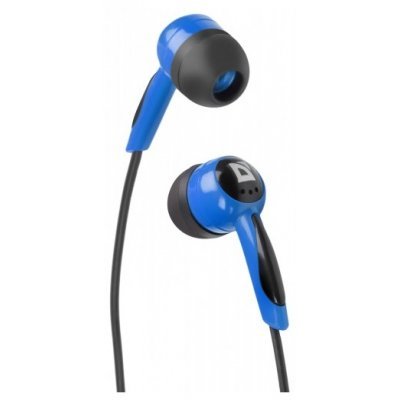Наушники Defender Basic-604 синий (63608) Наушники Defender Basic-604 синий (63608)Наушники Defender<br>Наушники Defender Basic-604 Blue/black кабель 1,1 м<br>