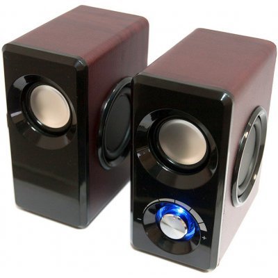 Компьютерная акустика Dialog AST-25UP вишневый (AST-25UP cherry) Компьютерная акустика Dialog AST-25UP вишневый (AST-25UP cherry)Компьютерная акустика Dialog<br>Колонки Dialog Stride AST-25UP CHERRY - 2.0, 6W RMS, вишневые, питание от USB<br>