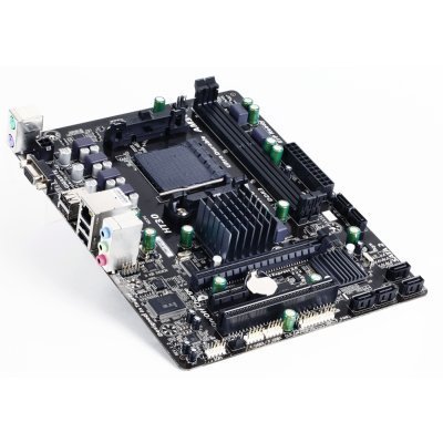 Материнская плата ПК Gigabyte GA-78LMT-S2 (rev. 1.2) (GA-78LMT-S2V1.2) Материнская плата ПК Gigabyte GA-78LMT-S2 (rev. 1.2) (GA-78LMT-S2V1.2)Материнские платы ПК Gigabyte<br>форм-фактор microATX, сокет AM3+, чипсет AMD 760G, 2 слота DDR3 DIMM, 1066-1333 МГц, встроенный видеоадаптер, разъемы SATA: 3 Гбит/с - 6<br>