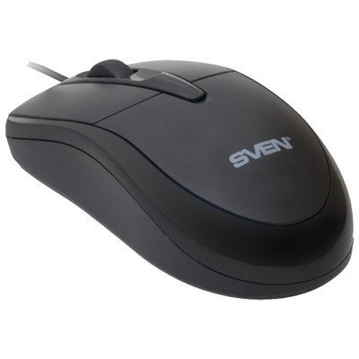 Мышь SVEN CS-304 (SV-006129)Мыши SVEN<br>Мышь SVEN CS-304, 2+1(колесо прокрутки), 800 dpi, симметричная<br>