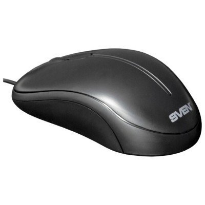 Мышь SVEN CS-301 (SV-006105) Мышь SVEN CS-301 (SV-006105)Мыши SVEN<br>Мышь SVEN CS-301, 2+1(колесо прокрутки), 800 dpi, симметричная<br>