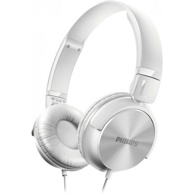 Наушники Philips SHL3060 белые (SHL3060WT/00) Наушники Philips SHL3060 белые (SHL3060WT/00)Наушники Philips<br>Наушники Philips/ накладные закрытые поворотные 10-22000Гц 1,2м 3.5мм 106дБ белые<br>