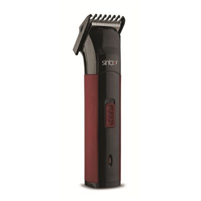 Машинка для стрижки Sinbo SHC 4365 черный/красный (SHC 4365) Машинка для стрижки Sinbo SHC 4365 черный/красный (SHC 4365)Машинки для стрижки Sinbo<br>Триммер Sinbo SHC 4365 черный/красный (насадок в комплекте: 1шт)<br>