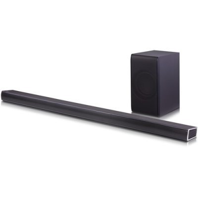 Домашний кинотеатр LG SH7B (SH7B) Домашний кинотеатр LG SH7B (SH7B)Домашние кинотеатры LG<br>система 4.1<br>звуковая панель<br>суммарная мощность 360 Вт<br>пульт ДУ<br>