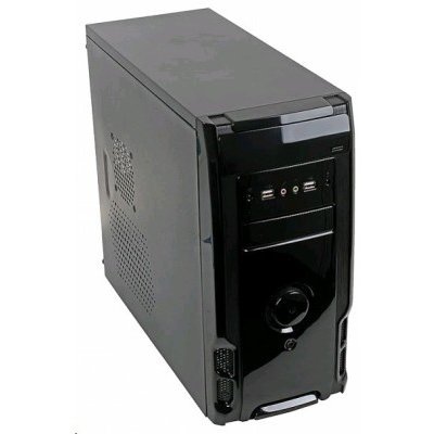 Корпус системного блока SunPro Aroma II 450W Black (AROMA II) Корпус системного блока SunPro Aroma II 450W Black (AROMA II)Корпуса системного блока SunPro<br>Корпус Sunpro AROMA II mATX, 450Вт, черный, 2*USB 2.0, Audio/Mic, 24+4, 2*SATA,4*MOLEX, 1*FDD<br>