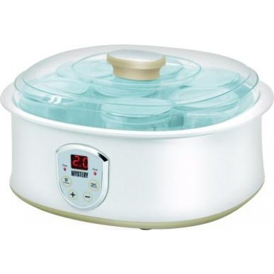 Йогуртница Mystery MYM-6002 (MYM-6002) Йогуртница Mystery MYM-6002 (MYM-6002)Йогуртницы Mystery<br>Йогуртница Mystery MYM-6002 30Вт 7б. 170мл<br>