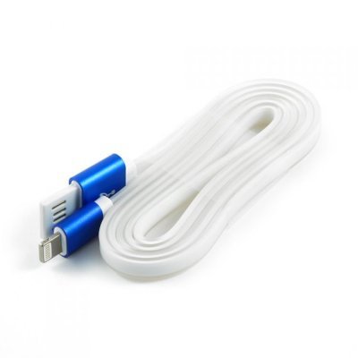 Кабель USB Gembird CC-ApUSBb1m 1м (CC-ApUSBb1m) Кабель USB Gembird CC-ApUSBb1m 1м (CC-ApUSBb1m)Кабели USB Gembird<br>Кабель USB 2.0 Cablexpert, AM/Lightning 8P, 1м, силиконовый шнур, разъемы синий металлик CC-ApUSBb1m<br>