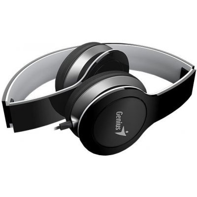 Компьютерная гарнитура Genius HS-M430 чёрный (31710197100) Компьютерная гарнитура Genius HS-M430 чёрный (31710197100)Компьютерные гарнитуры Genius<br>Наушники с микрофоном HS-M430, накладные с оголовьем, складная конструкция, разъём mini jack 3.5 mm, цвет чёрный<br>