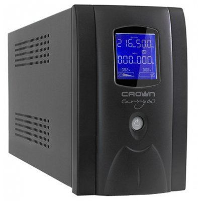 Стол компьютерный Crown CMU-SP800 EURO LCD (CMU-SP800EURO LCD) Стол компьютерный Crown CMU-SP800 EURO LCD (CMU-SP800EURO LCD)Источники бесперебойного питания Crown<br>интерактивный ИБП<br>1-фазное входное напряжение<br>выходная мощность 800 ВА<br>выходных разъемов: 4<br>разъемов с питанием от батареи: 3<br>время зарядки 4 ч<br>