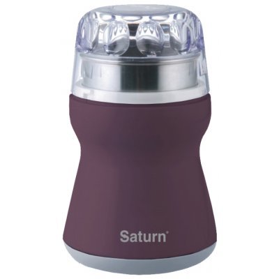 Кофемолка Saturn ST-CM 0177 (ST-CM 0177) Кофемолка Saturn ST-CM 0177 (ST-CM 0177)Кофемолки Saturn <br>кофемолка<br>компактная модель для дома<br>мощность 200 Вт<br>