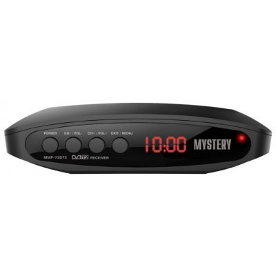 ТВ-тюнер внешний Mystery MMP-72DT2 (MMP-72DT2) тв приставка mystery mmp 71dt2