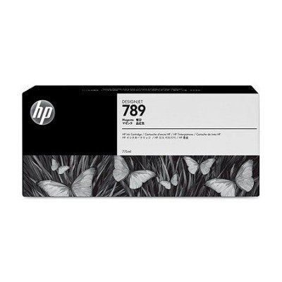 Картридж для струйных аппаратов HP 789 CH617A 775-ml Magenta Latex Designjet Ink Cartridge (CH617A) картридж для принтера hp 789 775 ml latex designjet ink cartridge light cyan