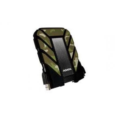 Внешний жесткий диск A-Data HD710M 1Tb (AHD710M-1TU3-CCF) Внешний жесткий диск A-Data HD710M 1Tb (AHD710M-1TU3-CCF)Внешние жесткие диски A-Data<br>Внешний жесткий диск 1TB A-DATA HD710M, 2,5 , USB 3.0, прорезиненный, камуфляж<br>