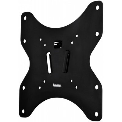 Кронштейн для ТВ и панелей Hama H-118663 черный (118663) кронштейн hama h 118114 черный для жк настенный наклон