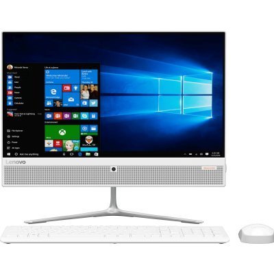 Моноблок Lenovo IdeaCentre 510-22ISH (F0CB0097RK) (F0CB0097RK) Моноблок Lenovo IdeaCentre 510-22ISH (F0CB0097RK) (F0CB0097RK)Моноблоки Lenovo<br>All-In-One 21,5 FHD (1920x1080) MS White I3-6100T 4Gb_DDR4 500G/7200 Intel HD DVD-RW KB&Mouse DOS 1Y carry-in<br>