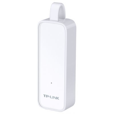Сетевая карта внешняя TP-link UE300 (UE300) сетевой адаптер tp link gigabit ethernet ue300 usb to rj 45 10 100 1000 мбит с белый