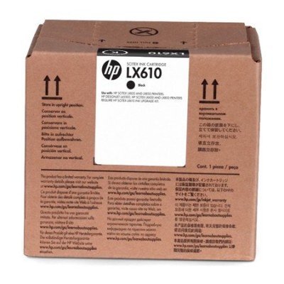 Картридж для струйных аппаратов HP CN673A LX610 1x3L Black (CN673A) Картридж для струйных аппаратов HP CN673A LX610 1x3L Black (CN673A)Картриджи для струйных аппаратов HP<br>HP LX610 1x3L Black Latex Ink Cartridge<br>