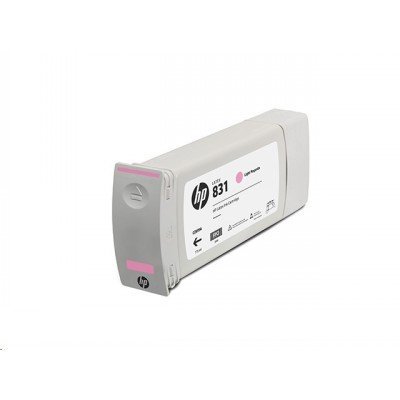 Картридж для струйных аппаратов HP 831C 775ml Lt Mag Latex Ink Cartridge (CZ699A) Картридж для струйных аппаратов HP 831C 775ml Lt Mag Latex Ink Cartridge (CZ699A)Картриджи для струйных аппаратов HP<br>831C 775ml Lt Mag Latex Ink Cartridge<br>