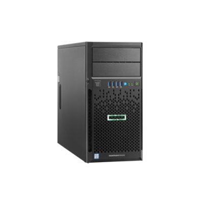 Сервер HP ProLiant ML30 Gen9 (831068-425) (831068-425) Сервер HP ProLiant ML30 Gen9 (831068-425) (831068-425)Серверы HP<br>ML30 Gen9, 1x E3-1220v5 4C 3.0GHz, 1x8Gb-U, B140i/ZM (RAID 1+0/5/5+0) 2x1TB SATA (4 LFF 3.5&#039;&#039; HP) 1x350W NHP NonRPS,2x1Gb/s,DVDRW,iLO4.2,Tower-4U,3-1-1<br>