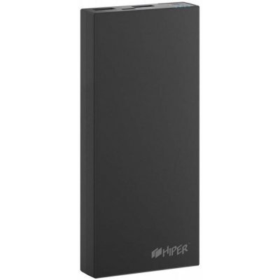 Внешний аккумулятор для портативных устройств HIPER RP15000 черный (RP15000 BLACK) Внешний аккумулятор для портативных устройств HIPER RP15000 черный (RP15000 BLACK)Внешние аккумуляторы для портативных устройств HIPER<br>Мобильный аккумулятор Hiper RP15000 Li-Ion 15000mAh 2.1A+1A черный 2xUSB<br>