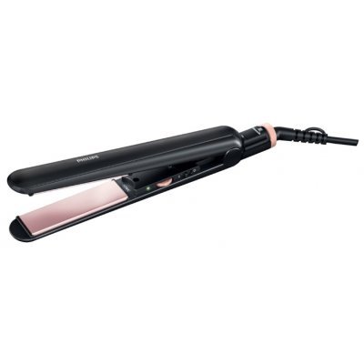 Щипцы Philips HP8324 (HP8324/00) Щипцы Philips HP8324 (HP8324/00)Щипцы Philips<br>Прибор для укладки волос Philips/ Выпрямитель Essential Care, 220С, керамика, нагрев за 60 секунд, ионизация, переключатель напряжения<br>