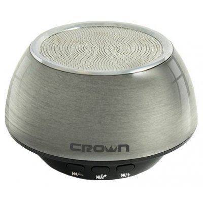 Портативная акустика Crown CMBS-304 (CM000001197) Портативная акустика Crown CMBS-304 (CM000001197)Портативная акустика Crown<br>портативная акустика моно мощность 3 Вт питание от батарей, от USB линейный вход Bluetooth<br>