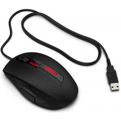 Мышь HP X9000 Omen (J6N88AA) мышь hp x9000 omen mouse j6n88aa