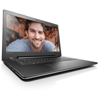Ноутбук Lenovo IdeaPad 300-17ISK (80QH009QRK) (80QH009QRK) Ноутбук Lenovo IdeaPad 300-17ISK (80QH009QRK) (80QH009QRK)Ноутбуки Lenovo<br>Ноутбук Lenovo IdeaPad 300-17ISK Pentium 4405U/4Gb/1Tb/DVD-RW/AMD Radeon R5 M330 2Gb/17.3/HD+ (1600x900)/Windows 10/black/WiFi/BT/Cam<br>