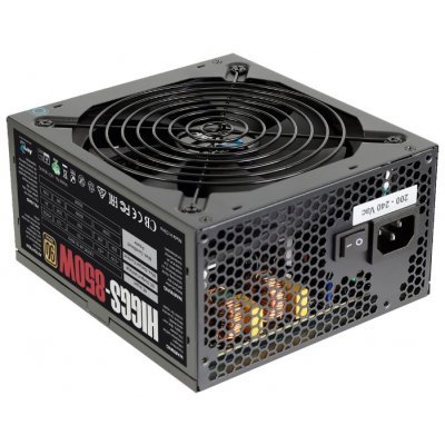 Блок питания ПК Aerocool Higgs 850W (4713105957341) Блок питания ПК Aerocool Higgs 850W (4713105957341)Блоки питания ПК Aerocool<br>Блок питания Aerocool 850W HIGGS-850W ATX v2.4, КПД >90%, модульный, 4x PCI-E (6+2-Pin), 8x SATA, 5x<br>
