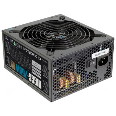 Блок питания ПК Aerocool Higgs 750W (4713105957334) Блок питания ПК Aerocool Higgs 750W (4713105957334)Блоки питания ПК Aerocool<br>Блок питания Aerocool 750W HIGGS-750W ATX v2.4, КПД >90%, модульный, 4x PCI-E (6+2-Pin), 8x SATA, 5x<br>